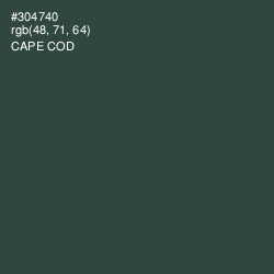 #304740 - Cape Cod Color Image